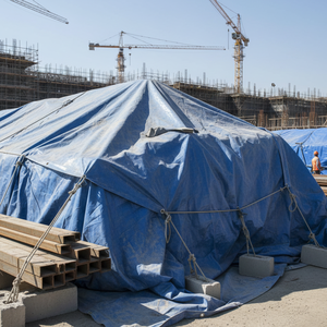 Bâche industrielle de haute qualité, résistante aux UV et à la moisissure, pour la construction et le transport – Produit phare sur le marché - Product Image 1