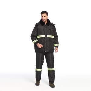 Traje de Invierno Aislado para Hombre, de Alta Visibilidad y Seguridad, para Cámaras Frigoríficas -40°C - Product Image 3