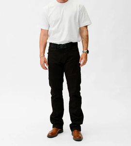 Jeans pour hommes Byker Wear avec tissu denim Kavaler de haute qualité et respirant, respectueux de l'environnement - Product Image 3