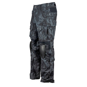 Pantalon de chasse camouflage pour homme, résistant à l'eau, finition mate silencieuse, pantalon de chasse d'extérieur, 6 poches utilitaires, pantalon cargo tactique - Product Image 3