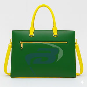 Sac à main pour femme en cuir PU de qualité supérieure Chi Eta Phi CEPhi Sorority, sac à bandoulière pour le travail, sac à main pour ordinateur portable, personnalisable avec n'importe quel logo - Product Image 3