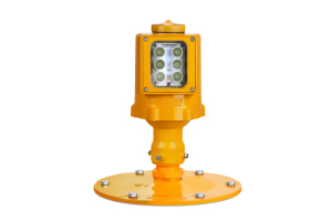Luces de Obstrucción Aéreas Elevadas Bidireccionales de Alta Intensidad de Aluminio, Cumplen con las Normas ICAO, FAA e IEC, Clasificación IP33, LED de 6.6A para Pistas - Product Image 5