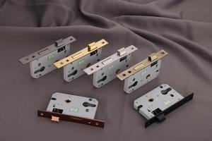 Export Quality 50mm Deadbolt For Entry Doors And Basements High Performance Security Hardware For Interior Designers <b>Builders</b> - Product Image 4