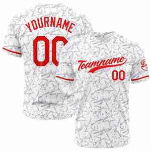 Camisetas de Béisbol de Alto Rendimiento a Precios Accesibles, Uniformes de Béisbol, Camisetas de Béisbol en Oferta para Adultos Unisex - Product Image 4