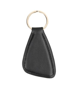 Wholesale Luxury Genuine Leather Keychains Colorful Personalized Solid Car <b>Keyrings</b> Fashion Keyholders Custom Keychains Gifts - Product Image 4