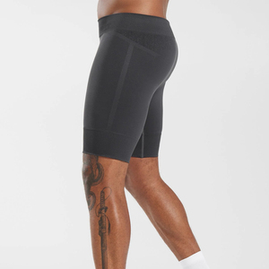 OEM Top Selling Casual Sport's Men's Compression Shorts / 2026 Latest Design Men Compression Tights With Custom Logo - Product Image 3