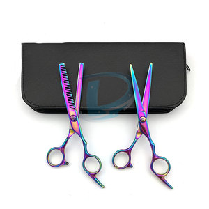 Kit de Tijeras de Barbería de Nuevo Estilo, Kit de Tijeras de Barbería de Calidad, Kit de Tijeras de Barbería Multicolor - Product Image 2