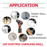 Perceuse électrique 16V