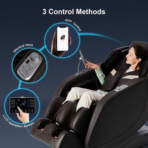 Fauteuil de massage type SL Track pour la maison et le commerce, capsule spatiale à gravité zéro, massage électrique complet du corps, profitez d'un massage confortable - Product Image 3