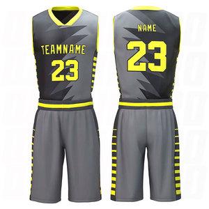 Maillots de basket-ball personnalisés de haute qualité, vente en gros de maillots de basket-ball, maillots de basket-ball pour équipes, clubs, écoles - Product Image 4