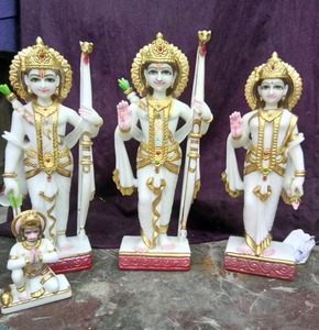 แฮนด์เมดไอดอล Ram Darbar รูปปั้น - Product Image 6