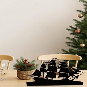 CIFbuy Ensemble de 2 bougeoirs modernes minimalistes en forme de bois de cerf pour centres de table de ferme et décorations de table de mariage (TikTok pour Temu) - Product Image 1