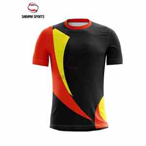 Conjunto de Uniforme de Fútbol de Poliéster Transpirable, Uniforme de Fútbol para Equipo, Uniforme de Fútbol Personalizado al por Mayor - Product Image 3