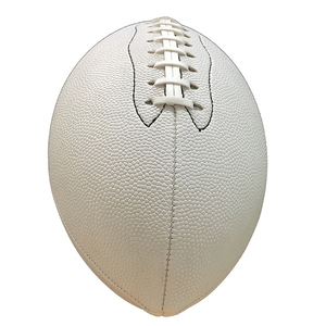 Wholesale Custom Logo Official Size 9 American Football PU Leather Match <b>Ball</b> OEM Factory Direct Composite Leather American - Product Image 6