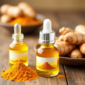 Huile essentielle de curcuma pure à 100% HIMVEDA ORGANIQUE, distillée à la vapeur, naturelle, écologique, aromathérapie, emballage personnalisable - Product Image 6