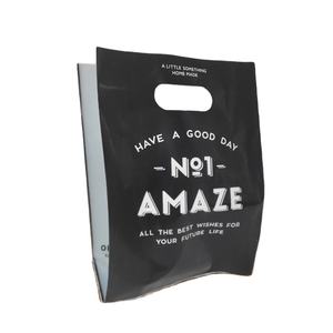 Bolsa de plástico transparente personalizada para ropa/Embalaje de regalo troquelado PE zapatos/bolsa de tela bolso de compras - Product Image 2