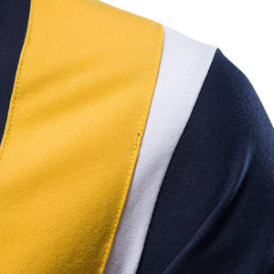 Chemise à manches courtes en polaire respirante pour hommes, coupe moderne, idéale pour les événements décontractés et la mode quotidienne - Product Image 5
