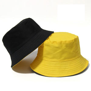Wholesale Blank 100%Cotton Sublimation <b>Bucket</b> <b>Hat</b> <b>Reversible</b> for Men Women Custom Embroidery Printing Logo - Product Image 3