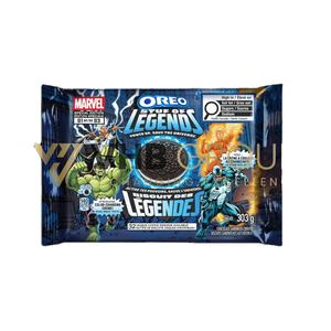 OREO MARVEL LEGENDS Galletas Sándwich de Chocolate 303G - Product Image 1