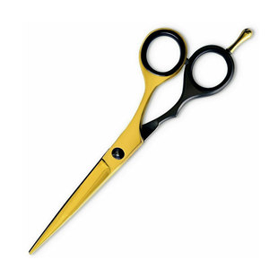 Ciseaux de coiffure professionnels Tegra en acier inoxydable 440C pour barbier droitier, vente en gros pour salon de beauté - Product Image 3