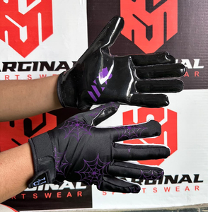 Gants de football américain ULTRA STICKY de haute qualité pour hommes, taille plus, prix de gros, design respirant, 2026 - Product Image 3
