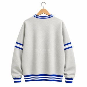 Sweat-shirt en polaire de qualité supérieure pour sororité Cosh International Sisterhood, col rond, patch brodé personnalisé, cardigan - Product Image 4