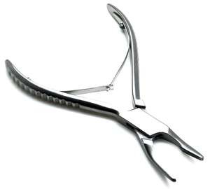 Rongeur manuel en acier pour os dentaires, forceps chirurgical, instruments de coupe et de remodelage, certifié CE, conçu par Blush Surgical - Product Image 5