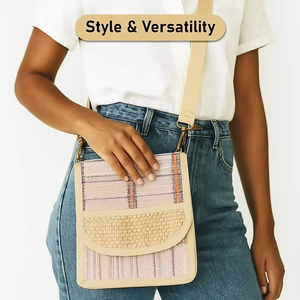 Luxury Women Tote Bag Spacious Interior Comfortable <b>Shoulder</b> <b>Straps</b> Practical Stylish Carry Everyday Work Travel Use Bag - Product Image 2