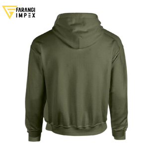 Sweat-shirts unisexes noirs épais personnalisables avec logo, en polyester/coton, impression en relief, ajoutez votre étiquette de marque, haute qualité, le meilleur - Product Image 6