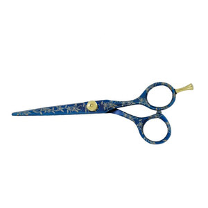Ciseaux de coiffure professionnels Advantage Impex B-212, couleur personnalisée or, vis en acier inoxydable allemand de qualité supérieure C440 - Product Image 6