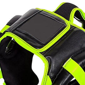 Protège-tête de boxe personnalisé en gros, fermeture à boucle, en cuir durable, léger et confortable pour une protection optimale - Product Image 5