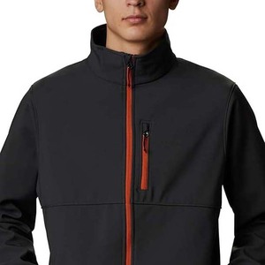 Softshell <b>Jacket</b> Custom <b>Men</b> Spandex <b>Soft</b> <b>Shell</b> <b>Jackets</b> for <b>Men</b>_<b>s</b> Breathable Comfortable Windbreak <b>Jackets</b> - Product Image 2