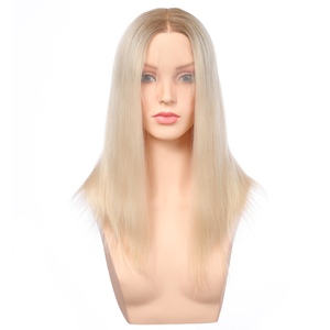 Perruques chinoises en gros, longues et lisses, sans colle, pré-épilées, en cheveux humains vierges bruts HD pour perruques Lace Front, densité 150% - Product Image 2