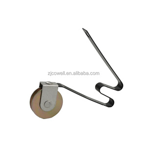 OEM thép tùy chỉnh mang bánh xe với mùa xuân căng thẳng thiết kế hiện đại nhôm cửa màn hình trượt và bánh xe cửa sổ - Product Image 1