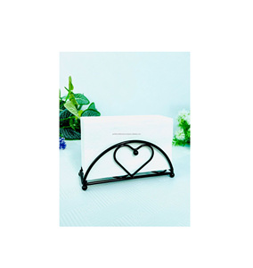 Porte-serviettes en métal pour table, décoration artistique, design élégant et durable, parfait pour la maison, la cuisine et la salle à manger - Product Image 1