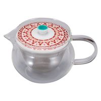 Services à thé et ensembles de verres en céramique et verre japonais traditionnels de luxe, résistants à la chaleur, écologiques, portables, en stock, pour expresso Ino Seiho