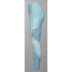 Pantalones de yoga transpirables de nailon y spandex para mujer, ropa de gimnasio, leggings deportivos que absorben la humedad para correr, entrenar y practicar yoga. - Product Image 4