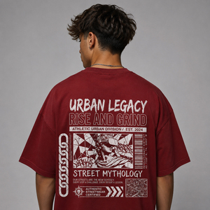 T-shirt surdimensionné pour homme, vêtements lourds personnalisés de luxe, 100% coton, streetwear, hip hop, lavage à l'acide, logo personnalisé, t-shirt vintage - Product Image 2