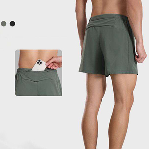กางเกงขาสั้นคาร์โก้ลำลอง ระบายอากาศ แห้งเร็ว สำหรับเล่นกีฬา วิ่งออกกำลังกาย มีกระเป๋า สำหรับผู้ชาย ปี 2026 - Product Image 6