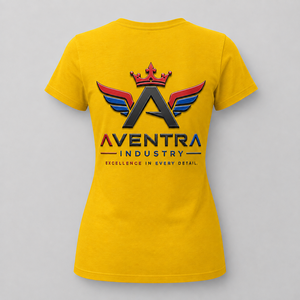 T-shirt pour femme de haute qualité, vêtement décontracté pour femme, conçu avec un matériau en coton respirant, toucher doux et coupe confortable. - Product Image 3
