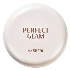 Polvo Compacto The Saem Perfect Glam Glow 9.5g, Ingrediente Mineral Translúcido, 1 Unidad, Precio con Descuento - Product Image 1