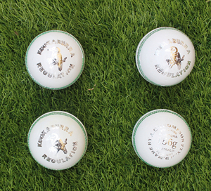 Balle de cricket en cuir réglementaire 156g, couture traditionnelle, qualité match, balle dure professionnelle, qualité supérieure, fabricant grossiste - Product Image 4
