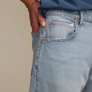Pantalones Vaqueros de Mezclilla para Hombre, a la Moda, de Última Moda, Transpirables, Ligeros, de Primera Calidad, para Usar como Ropa Exterior - Product Image 5