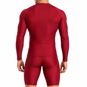 Custom Men <b>Long</b> <b>Sleeve</b> <b>Swimsuit</b> Full Body Swimwear Athletic Swim Suit Premium Quality Stretch Fabric Comfort Fit Wear For Men - Product Image 2