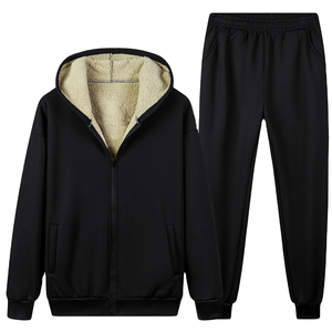 Wholesale Price 2025 Men High Quality Cotton <b>Tracksuit</b> Winter Wear Lightweight Unisex <b>Tracksuit</b> - Product Image 1
