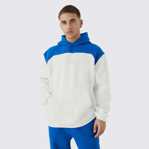 Sudaderas con Capucha para Hombre, de Algodón Suave con Estampado Gráfico, Hombros Caídos, Logotipo Personalizado, Estilo Urbano, Talla Grande, Unisex, para Invierno - Product Image 2