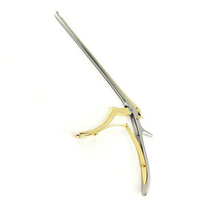 Pinzas Kerrison, Instrumentos de Neurocirugía Ortopédica, Punzón de Acero Quirúrgico Manual Reutilizable - Product Image 3