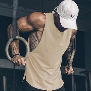 RUIQUWIN – Débardeur de sport tricoté à séchage rapide pour homme, respirant, en maille, pour la course et l'entraînement, haut de gamme athlétique - Product Image 3