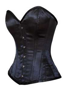 Corsets pour femmes, sexy, gainants, modernes, en satin, pour grandes tailles, respirants - Product Image 5