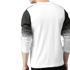 เสื้อสเวตเชิ้ตผู้ชายสีสันตามสั่ง เนื้อผ้าคอตตอนหนานุ่ม ระบายอากาศได้ดี สีพื้น ปักโลโก้ได้ สไตล์คอกลมลำลอง รุ่น 2026 - Product Image 3